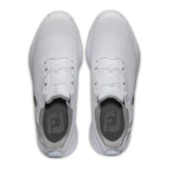 Footjoy Fuel Boa Golfsko - Hvit/Grå - Medium -Butikk Garmin FJ Fuel Boa Wht Grey 6