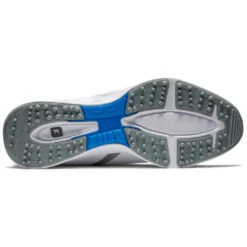 Footjoy Fuel Boa Golfsko - Hvit/Grå - Medium -Butikk Garmin FJ Fuel Boa Wht Grey 7