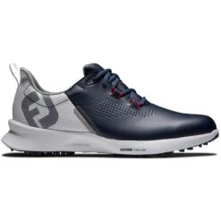 Footjoy Fuel Golfsko - Navy/Rød/Hvit - Wide
