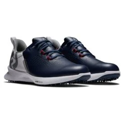 Footjoy Fuel Golfsko - Navy/Rød/Hvit - Wide -Butikk Garmin FJ Fuel Nvy Rd Wht 4