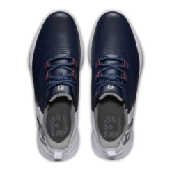 Footjoy Fuel Golfsko - Navy/Rød/Hvit - Wide -Butikk Garmin FJ Fuel Nvy Rd Wht 5