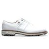 Footjoy Dry Joys Premiere Packard - Hvit - Golfsko -Butikk Garmin FJ Packard Wht 2