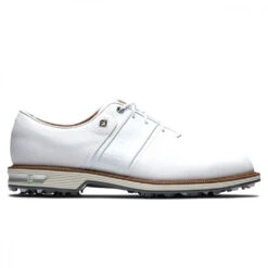 Footjoy Dry Joys Premiere Packard - Hvit - Golfsko