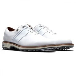 Footjoy Dry Joys Premiere Packard - Hvit - Golfsko -Butikk Garmin FJ Packard Wht 5
