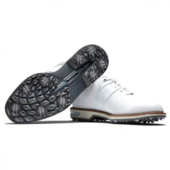 Footjoy Dry Joys Premiere Packard - Hvit - Golfsko -Butikk Garmin FJ Packard Wht 6