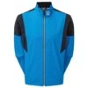 FOOTJOY HYDROLITE V2 BLÅ/SVART - REGNJAKKE -Butikk Garmin FJ20Hydrolite20V220Blue 2