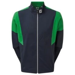 FOOTJOY HYDROLITE V2 NAVY/GREEN - REGNJAKKE