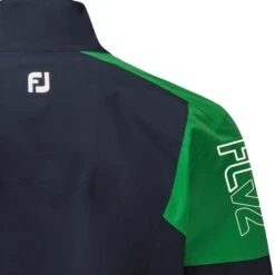 FOOTJOY HYDROLITE V2 NAVY/GREEN - REGNJAKKE -Butikk Garmin FJ20Hydrolite20V2 4