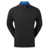 Footjoy Hybrid Jakke - Svart/Blå- Herre -Butikk Garmin FJHybridjakke 2