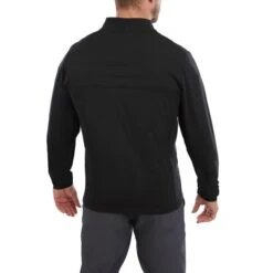 Footjoy Hybrid Jakke - Svart/Blå- Herre -Butikk Garmin FJHybridjakke 4