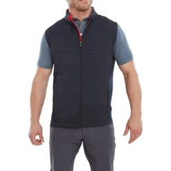 Footjoy Hybrid Vest - Grå - Herre -Butikk Garmin FJHybridvest 3