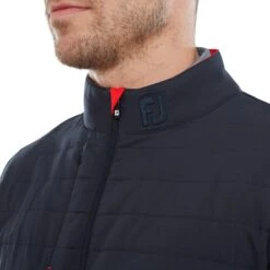 Footjoy Hybrid Vest - Grå - Herre -Butikk Garmin FJHybridvest 6