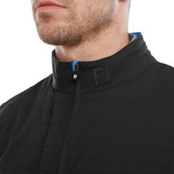 Footjoy Hybrid Vest - Svart - Herre -Butikk Garmin FJVestSvart 6