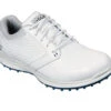 Skechers Go Golf Elite 3 Golfsko - Hvit/Navy - Dame -Butikk Garmin Go Golf Elite 3 Wmns Wht 2