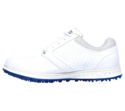 Skechers Go Golf Elite 3 Golfsko - Hvit/Navy - Dame -Butikk Garmin Go Golf Elite 3 Wmns Wht 5