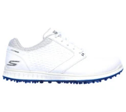 Skechers Go Golf Elite 3 Golfsko - Hvit/Navy - Dame -Butikk Garmin Go Golf Elite 3 Wmns Wht 6