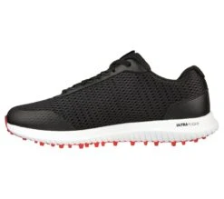 Skechers Go Golf Max Fairway 3 Golfsko -Svart/Rød - Herre -Butikk Garmin Go Golf Fairway 3 Blk Red 5