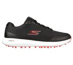 Skechers Go Golf Max Fairway 3 Golfsko -Svart/Rød - Herre -Butikk Garmin Go Golf Fairway 3 Blk Red 6