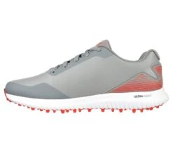 Skechers Go Golf Max 2 Golfsko - Grå/Rød -Butikk Garmin Go Golf Max 2 Grey Red 5