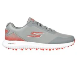 Skechers Go Golf Max 2 Golfsko - Grå/Rød -Butikk Garmin Go Golf Max 2 Grey Red 6
