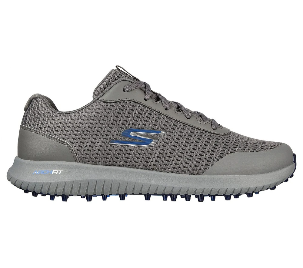 Skechers Go Golf Max Fairway 3 Golfsko -Grå/Navy - Herre 7 Skechers Go Golf Max Fairway 3 Golfsko -Grå/Navy - Herre - Bilde 5