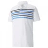 COBRA Puma Grint Polo - Hvit/Blå -Butikk Garmin Grint Polo Wht Blue 2