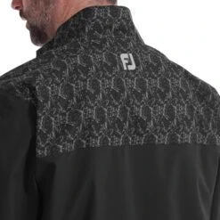 Footjoy Hydro Lite Regnjakke - Svart - Herre -Butikk Garmin HYDROLITESVART 5