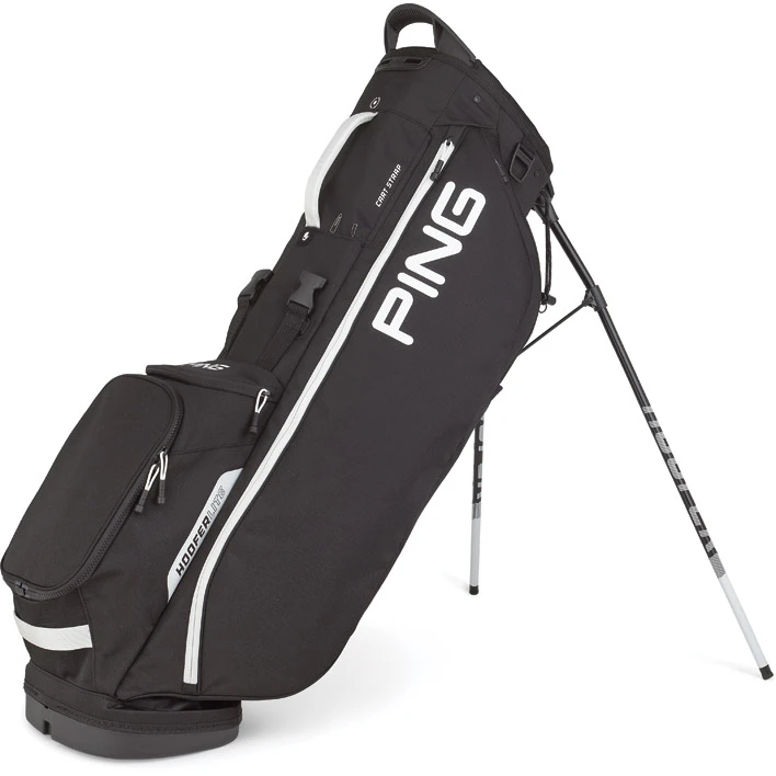 TaylorMade Ping Hoofer Lite - Svart - Bærebag 3 TaylorMade Ping Hoofer Lite - Svart - Bærebag