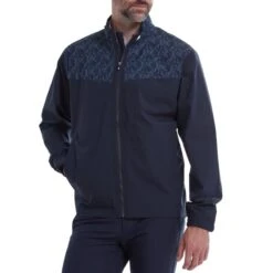 Footjoy Hydro Lite Regnjakke - Navy - Herre -Butikk Garmin HydroliteNavy 4