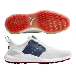 PUMA IGNITE NXT DISC 2020 - HVIT/NAVY