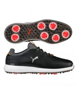 PUMA IGNITE PWRADAPT LEATHER - SVART