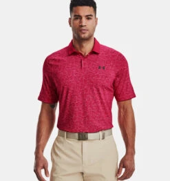 Under Armour Iso-Chill - Rød