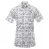 Puma Mattr Shipwrecked Button Down - Hvit/Navy -Butikk Garmin Mattr Shipwrecked 2