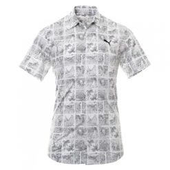 Puma Mattr Shipwrecked Button Down - Hvit/Navy