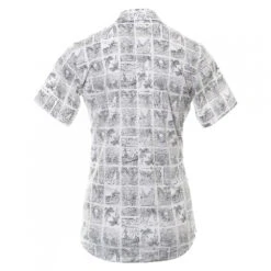 Alternative view of Puma Mattr Shipwrecked Button Down - Hvit/Navy