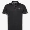 Puma Cloudspun Monarch Polo - Svart -Butikk Garmin Monarch Svart 2
