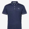 Puma Cloudspun Monarch Polo - Navy -Butikk Garmin Monarch navy 2