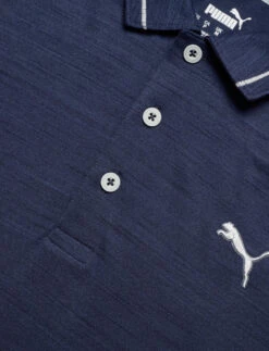 Puma Cloudspun Monarch Polo - Navy -Butikk Garmin Monarch navy 4