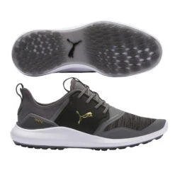 PUMA INGITE NXT LACE - GRÅ/SVART