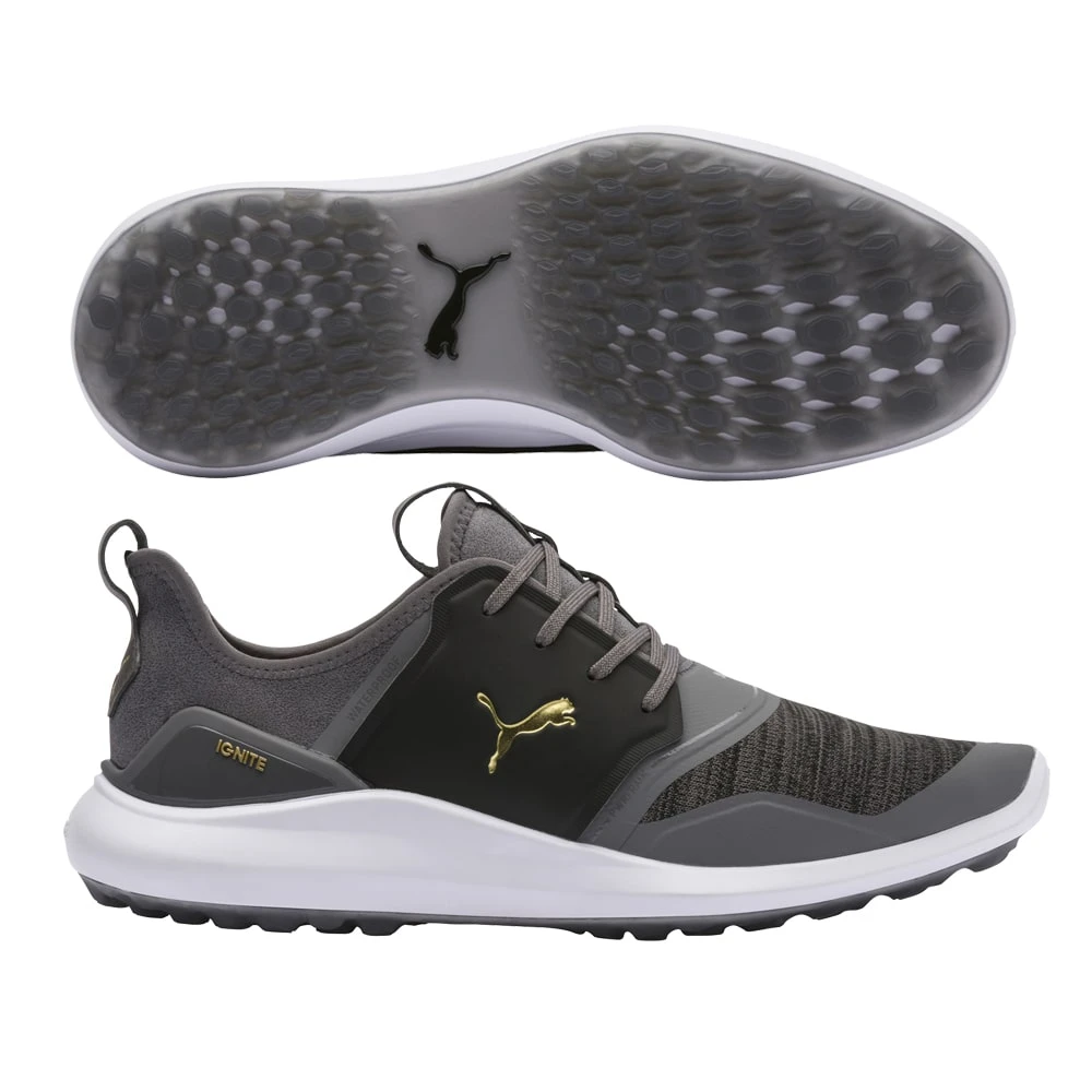 PUMA INGITE NXT LACE - GRÅ/SVART 3 PUMA INGITE NXT LACE - GRÅ/SVART