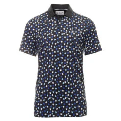 Original Penguin Earl Print Polo - Svart