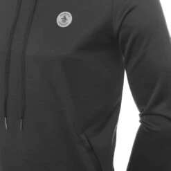 Original Penguin Performance Hoodie - Svart -Butikk Garmin OP Hoodie Blk 4