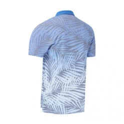 Original Penguin Resort Leaf Printed Polo - Blå -Butikk Garmin OP Resort Leaf Blue 3