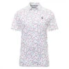 Original Penguin Tropical Polo - Hvit -Butikk Garmin OP Tropical Polo Wht 2