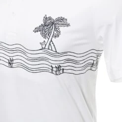 Puma Cloudspun Oasis Polo - Hvit -Butikk Garmin Oasis Polo Hvit 3