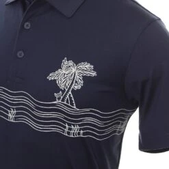 Puma Cloudspun Oasis Polo - Navy -Butikk Garmin Oasis Polo Navy 4