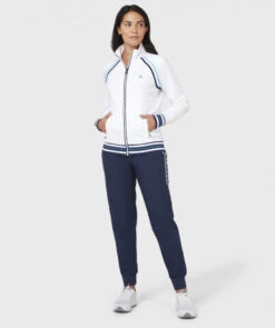 Original Penguin Piped Track Jacket - Hvit