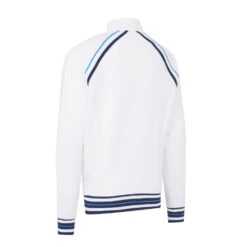 Original Penguin Piped Track Jacket - Hvit -Butikk Garmin Op Track Jkt Wht Lds 6