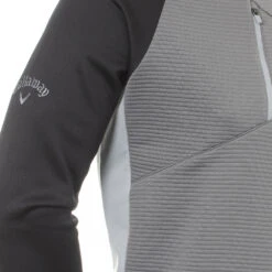 Callaway Ottoman Fleece -Grå/Svart - Genser 7 Callaway Ottoman Fleece -Grå/Svart - Genser -Butikk Garmin Ottoman Grey 4