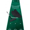 Pure2improve Dual Grain Putting Mat With Broom -Butikk Garmin P2I20Dual20grain20mat 2
